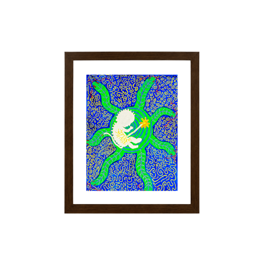 Intergalactic Baby Art Print | VESSELA LUMINA