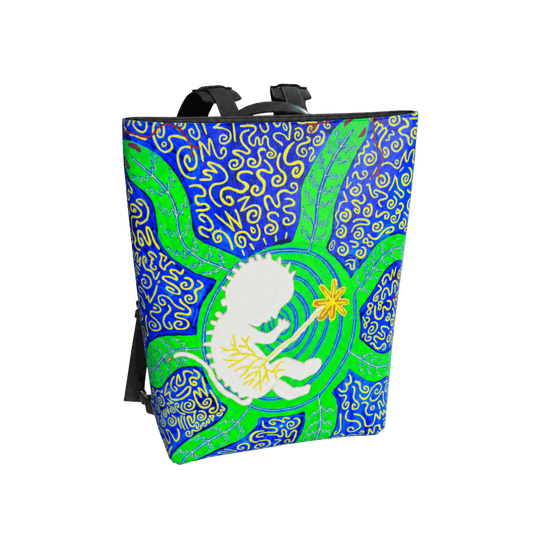 Intergalactic Baby Backpack | VESSELA LUMINA