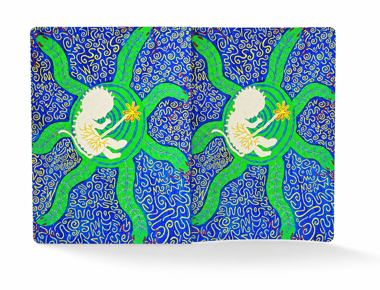 Intergalactic Baby Journal | VESSELA LUMINA