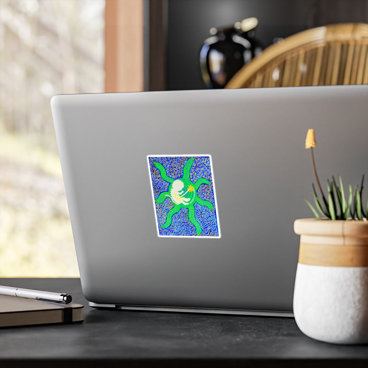 Art Prints: Vinyl Stickers