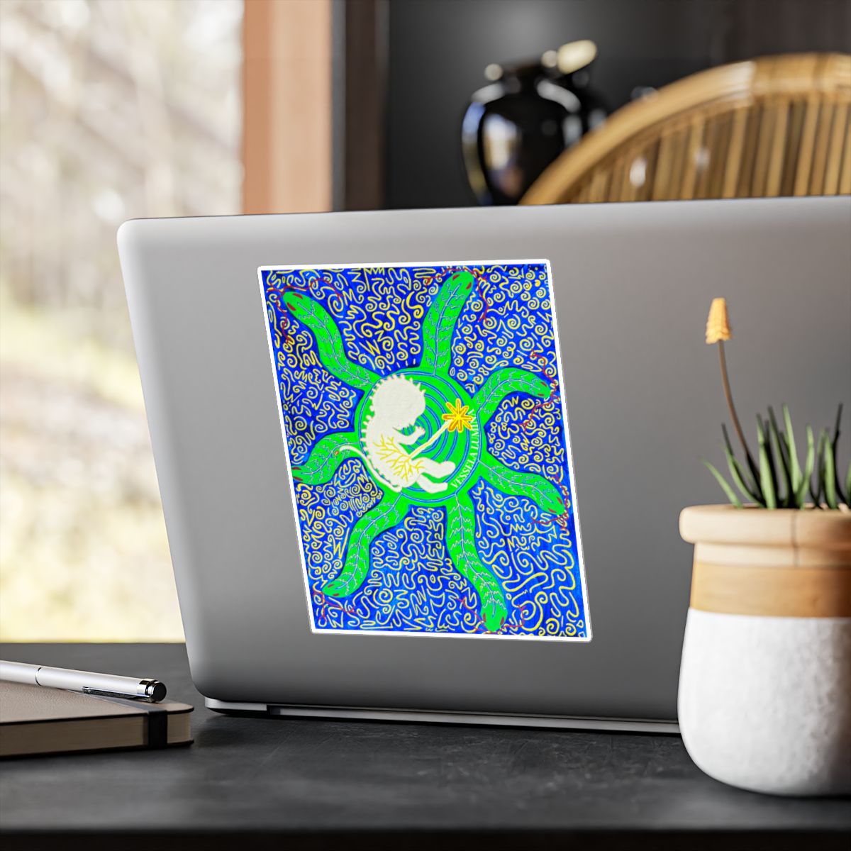 Art Prints: Vinyl Stickers