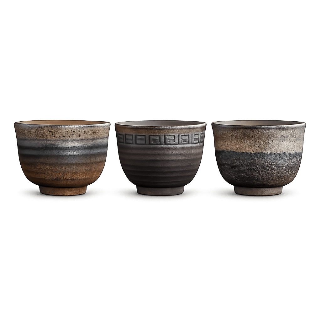 Japanese Ceremonial Tea Cups | VESSELA LUMINA