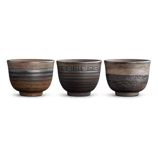 Japanese Ceremonial Tea Cups | VESSELA LUMINA