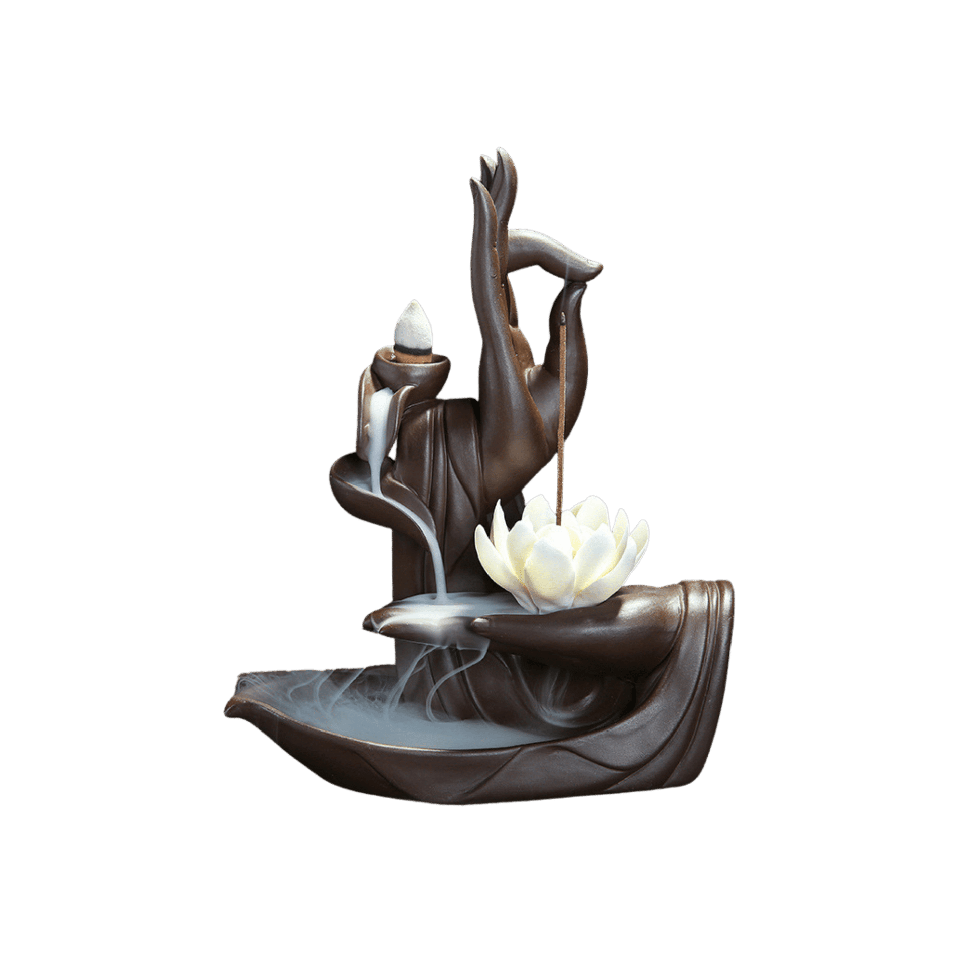 Lotus Offering Incense Burner | VESSELA LUMINA
