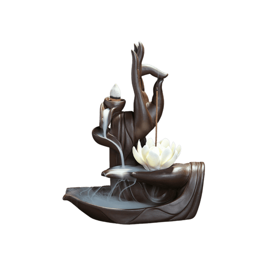 Lotus Offering Incense Burner | VESSELA LUMINA