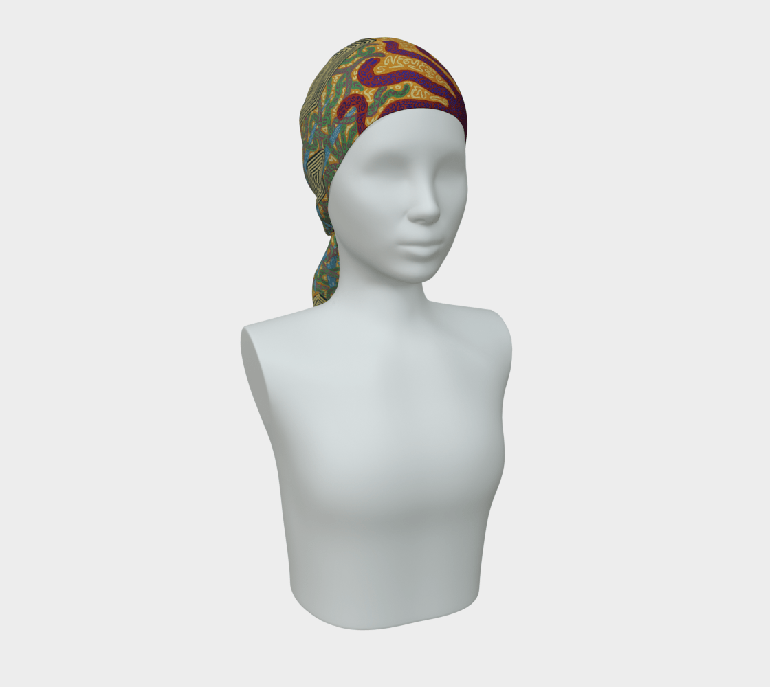 Mission Drape Scarf | VESSELA LUMINA