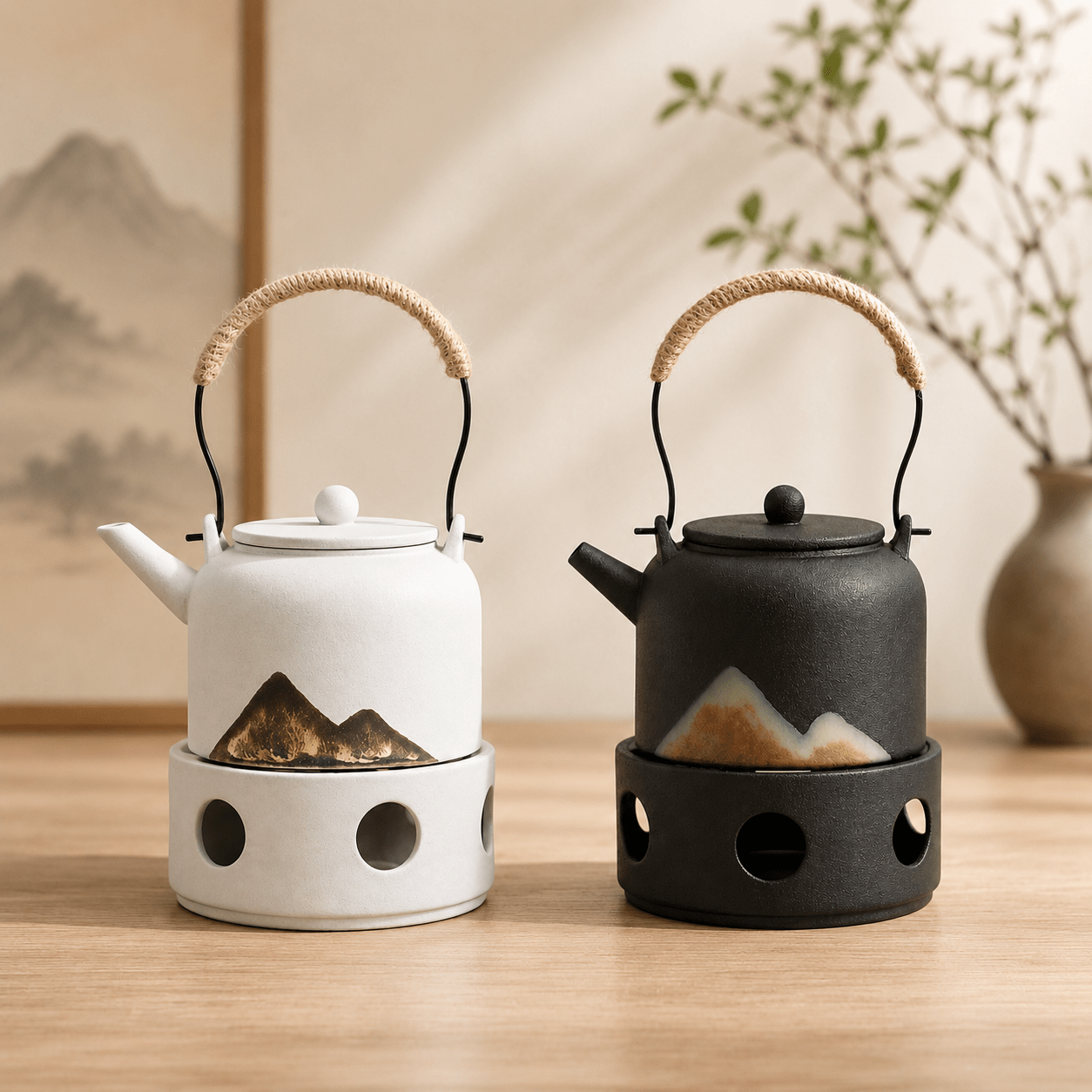 Mountain Stillness Tea Set | VESSELA LUMINA