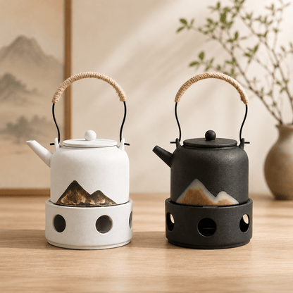 Mountain Stillness Tea Set | VESSELA LUMINA