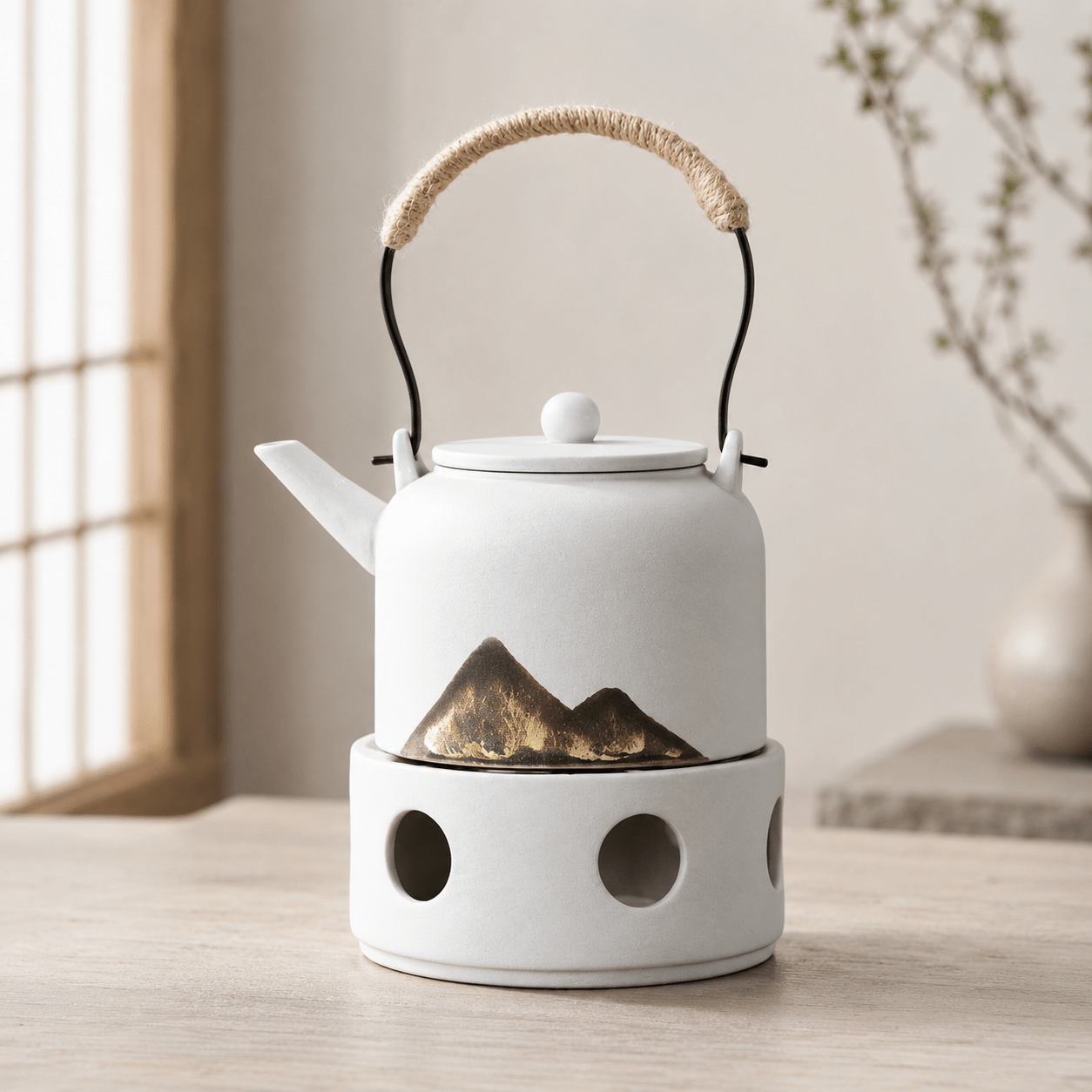 Mountain Stillness Tea Set | VESSELA LUMINA