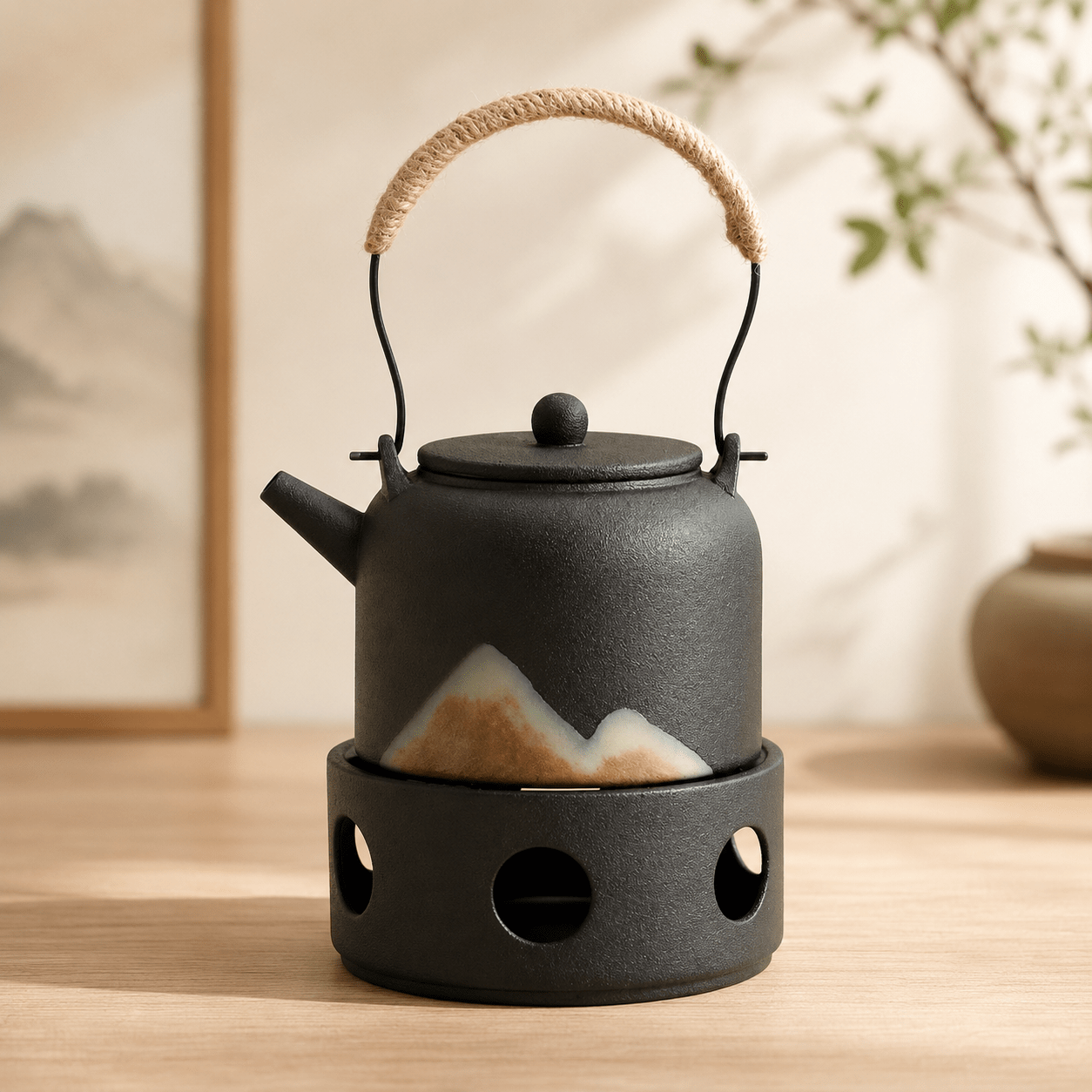 Mountain Stillness Tea Set | VESSELA LUMINA