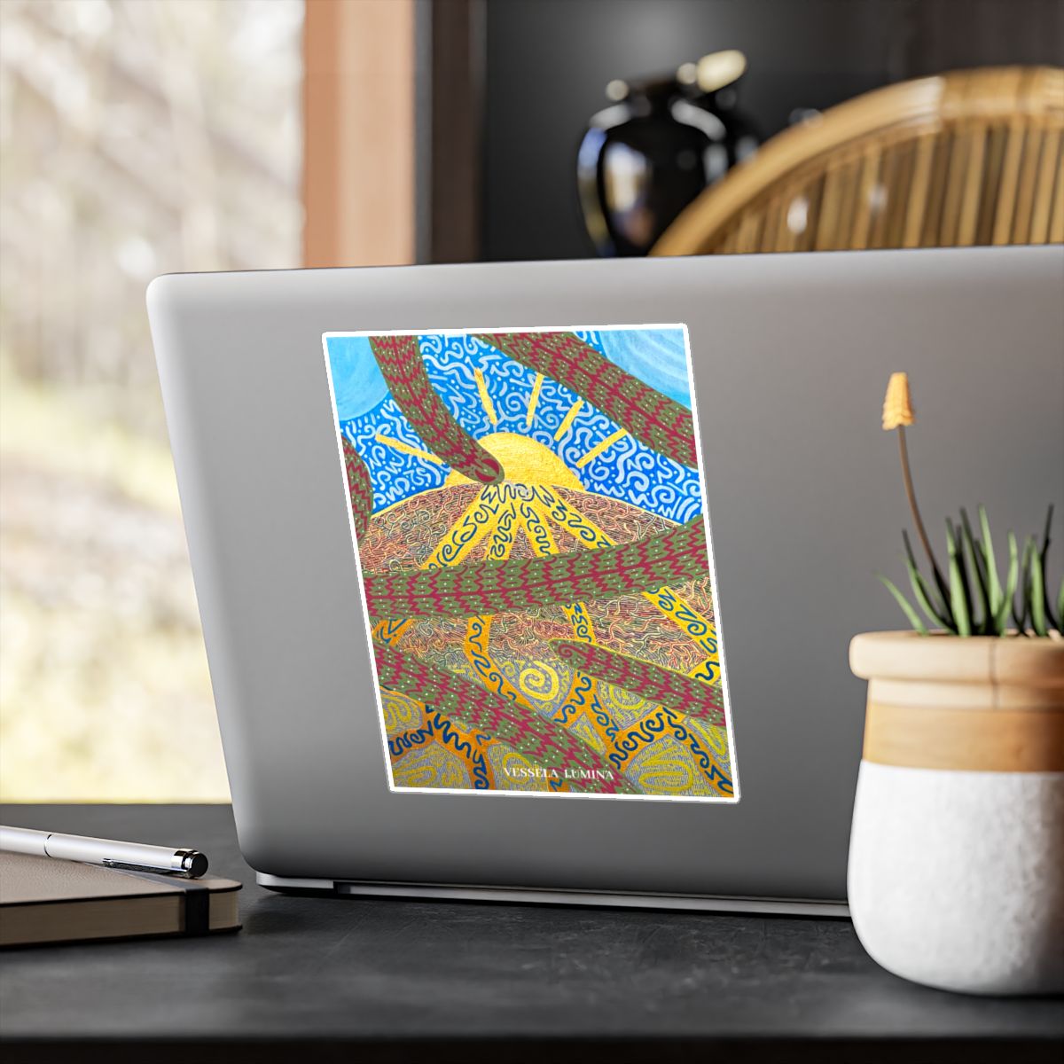 Art Prints: Vinyl Stickers