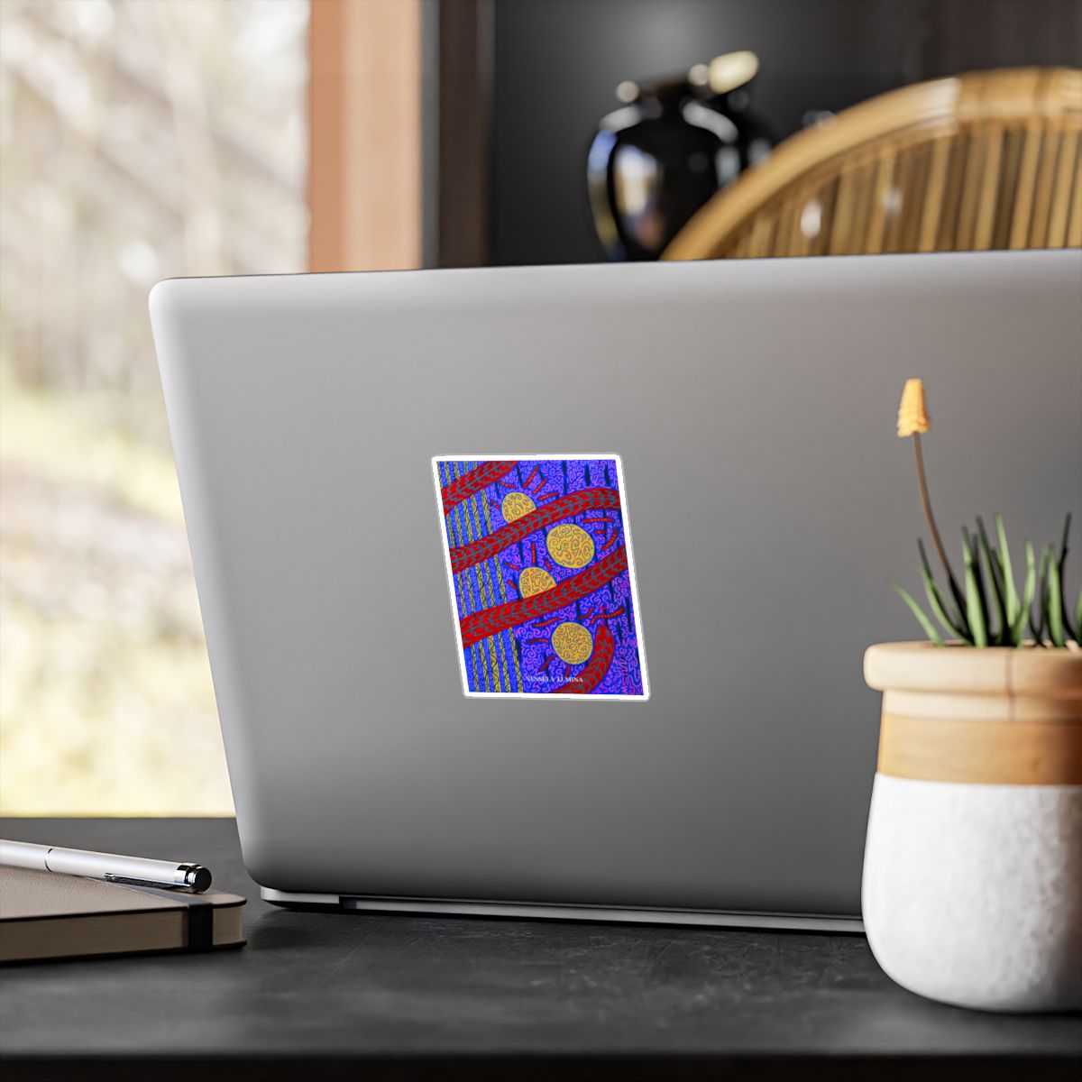 Art Prints: Vinyl Stickers