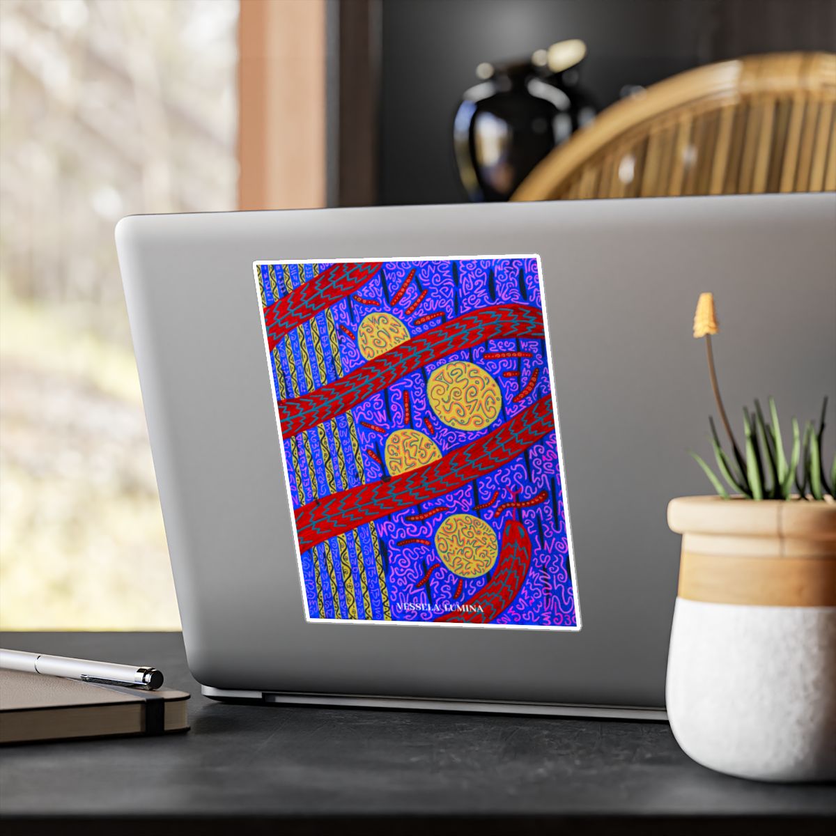 Art Prints: Vinyl Stickers